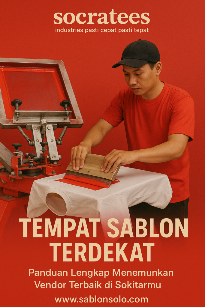 sablon kaos solo terdekat