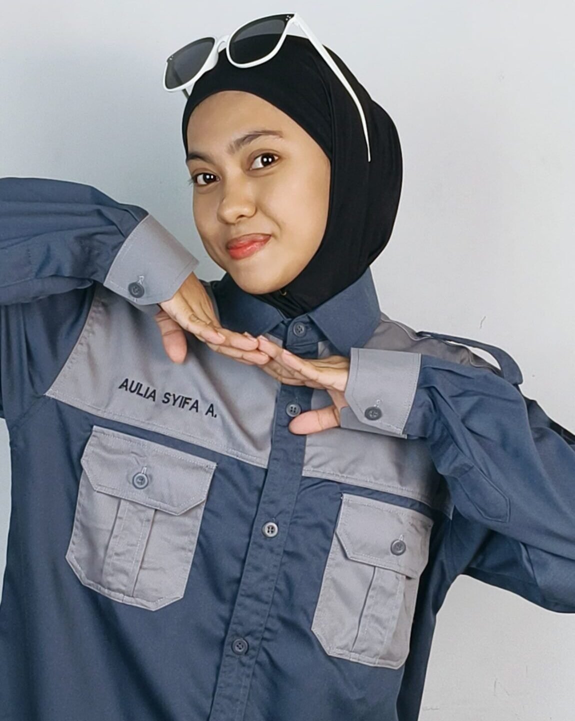 baju kemeja tactical