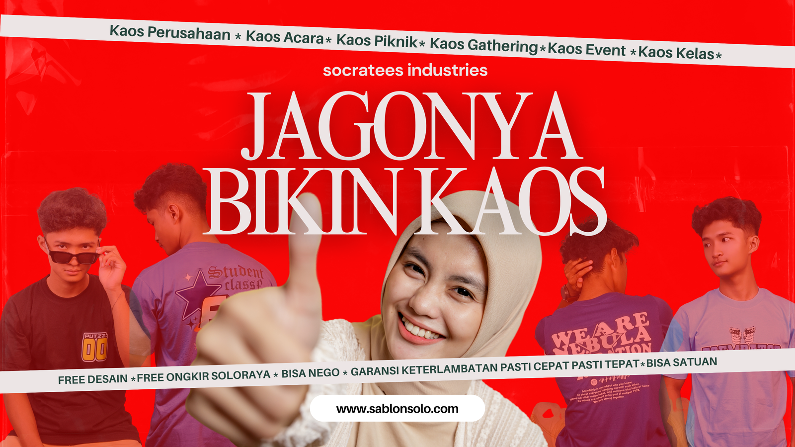 konveksi kaos seragam,konveksi kaos solo