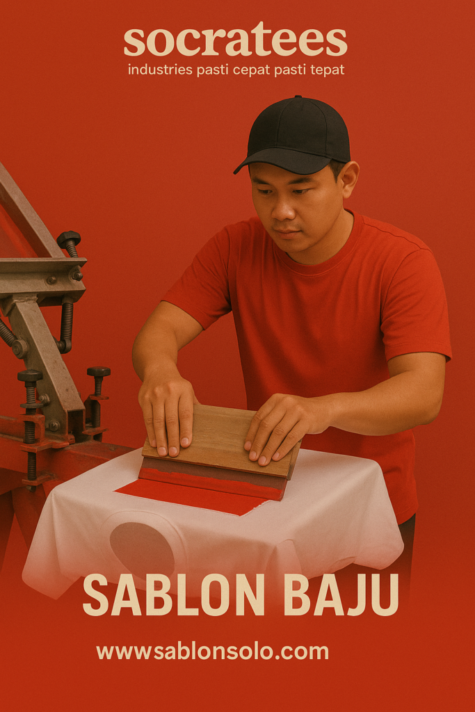sablon baju sablon baju