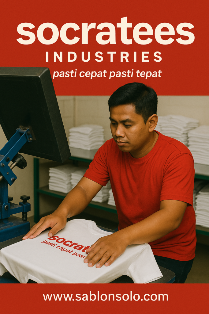 sablon kaos satuan