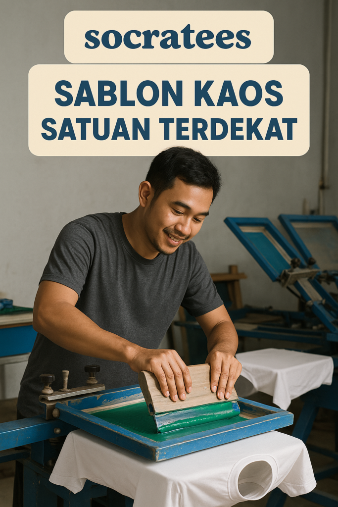 sablon kilat solo