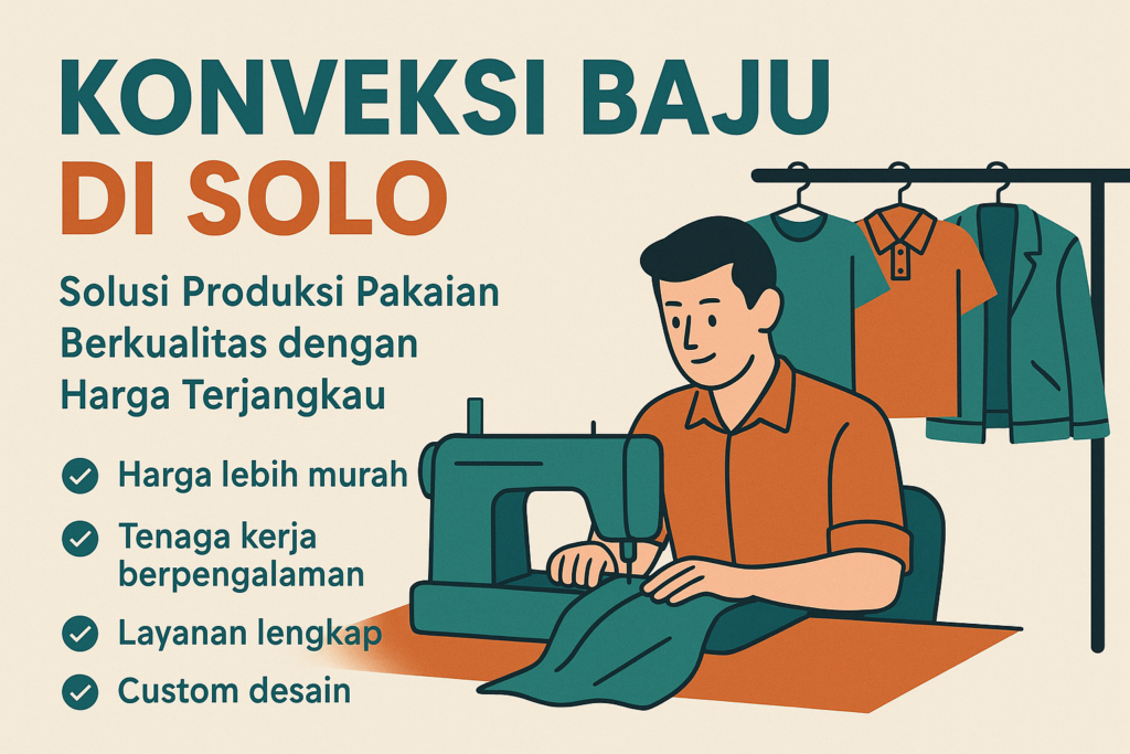konveksi baju di solo