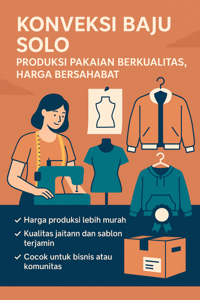 konveksi baju solo