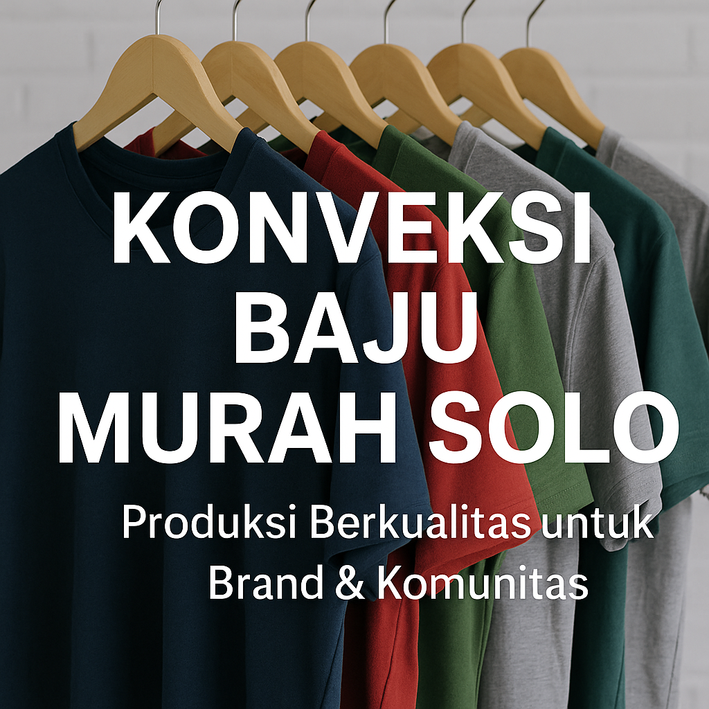 konveksi baju murah solo