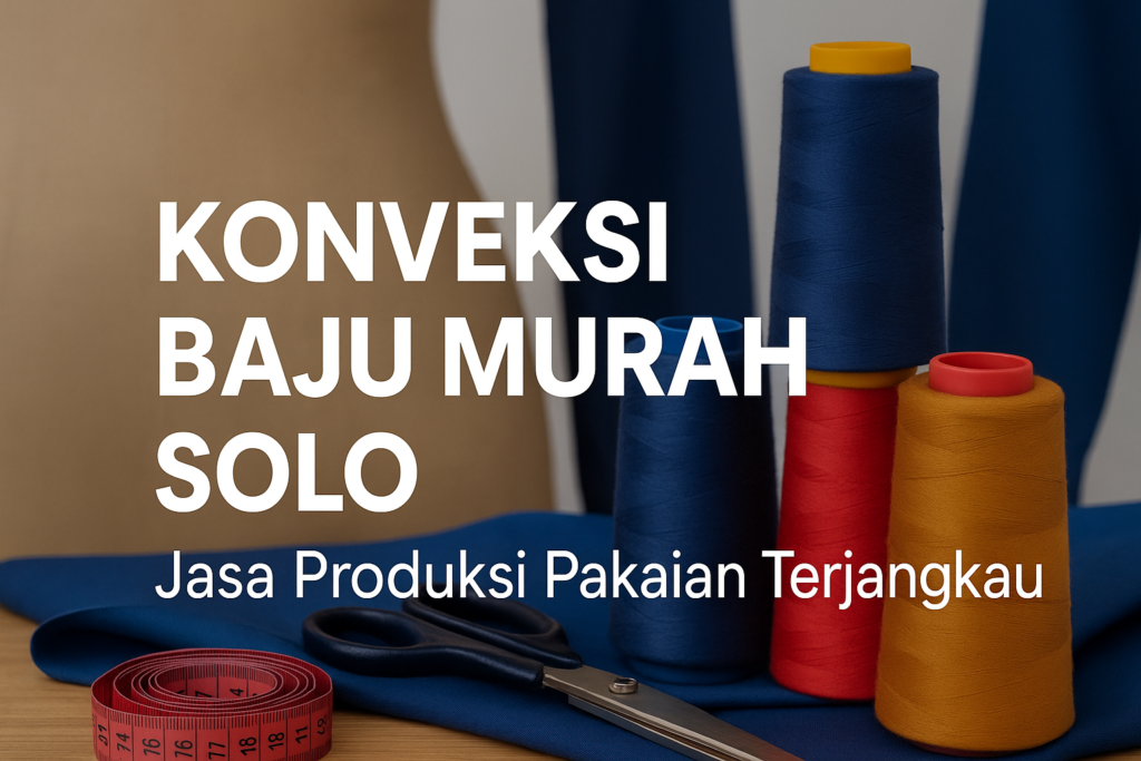konveksi daerah solo