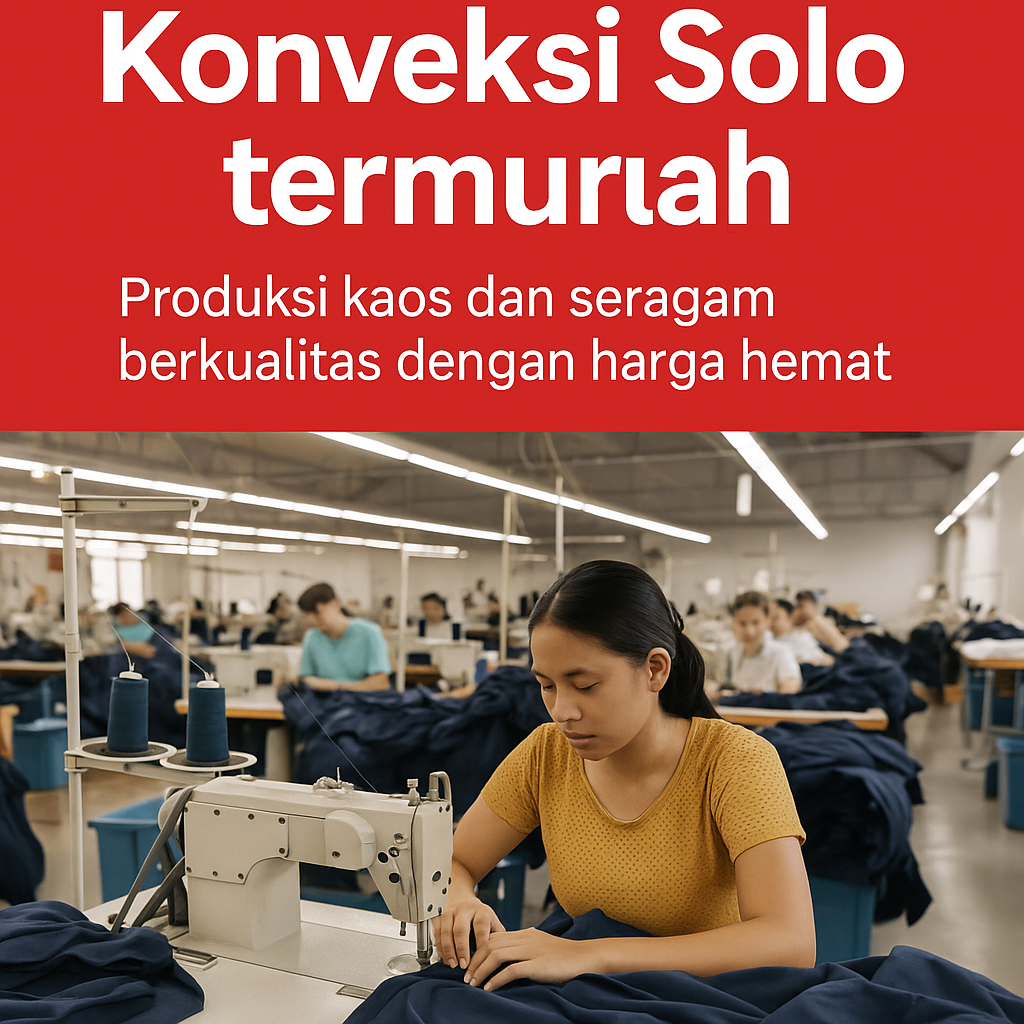 konveksi solo termurah