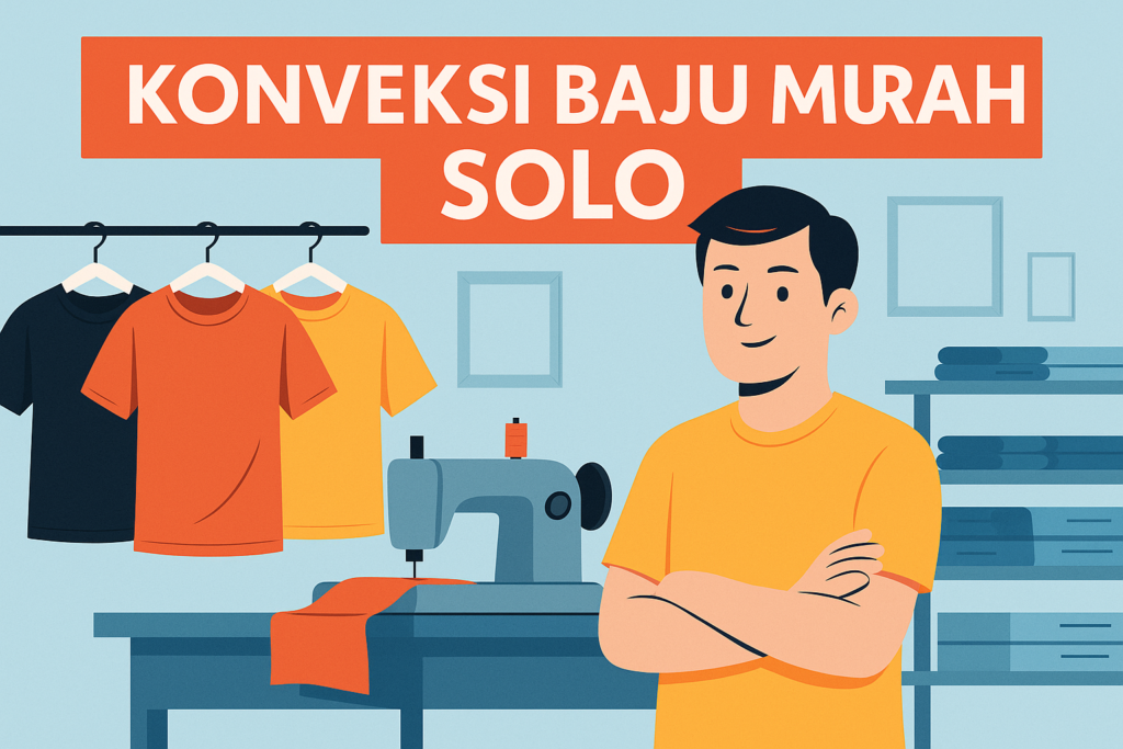 konveksi baju murah solo