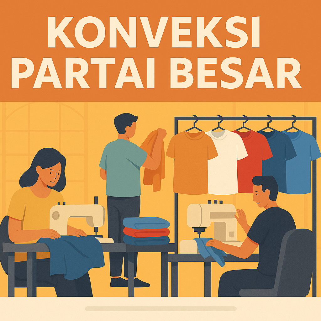 konveksi partai besar