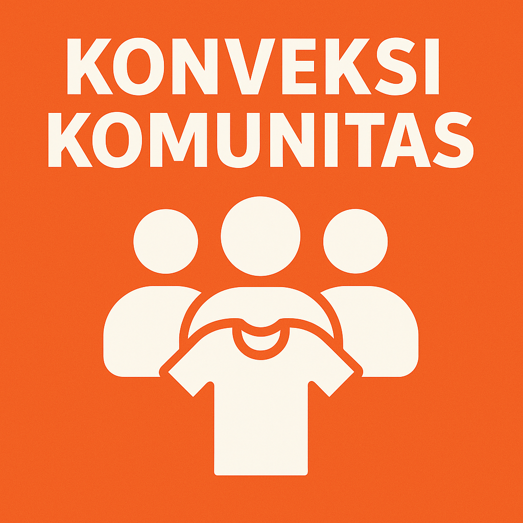 konveksi komunitas
