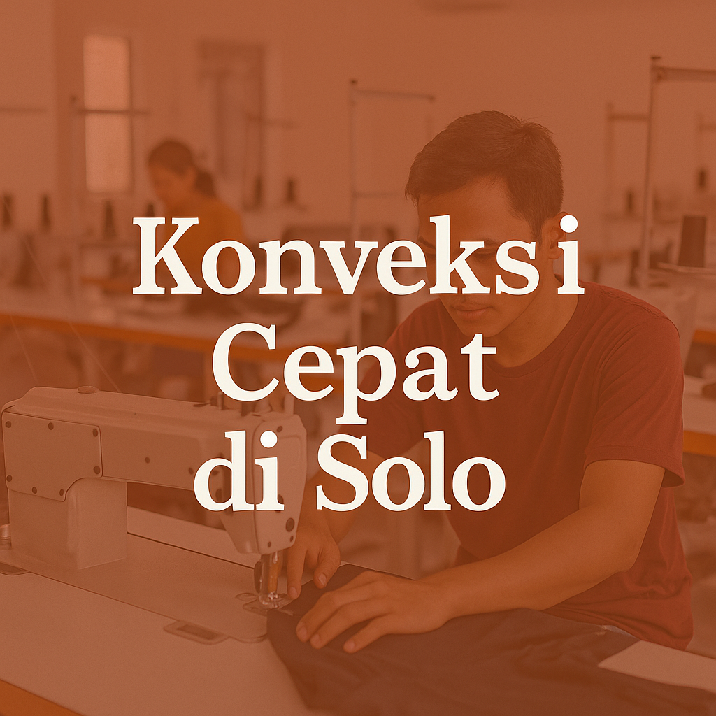 konveksi cepat di Solo