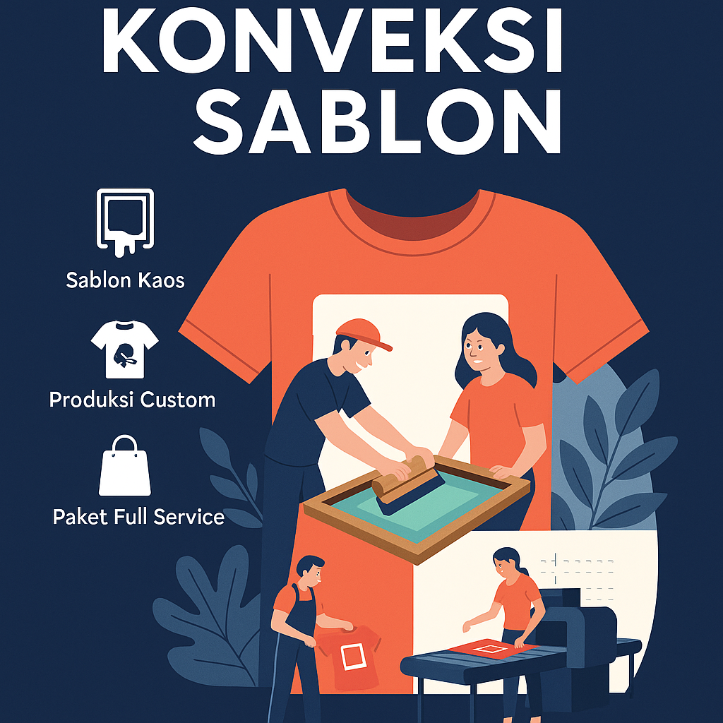 pusat konveksi sablon
