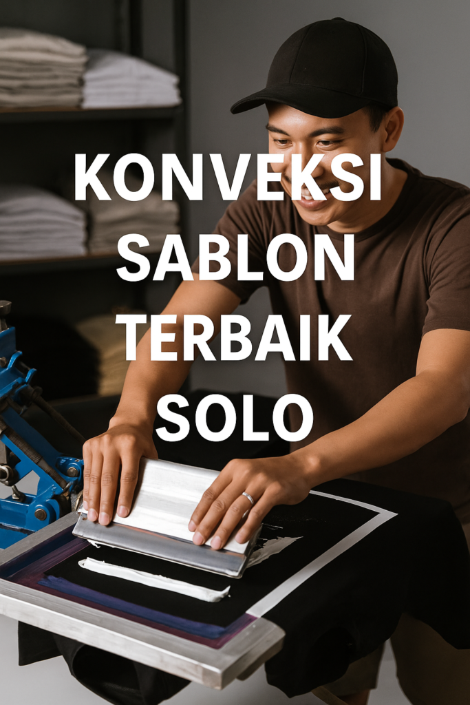 konveksi sablon terbaik solo