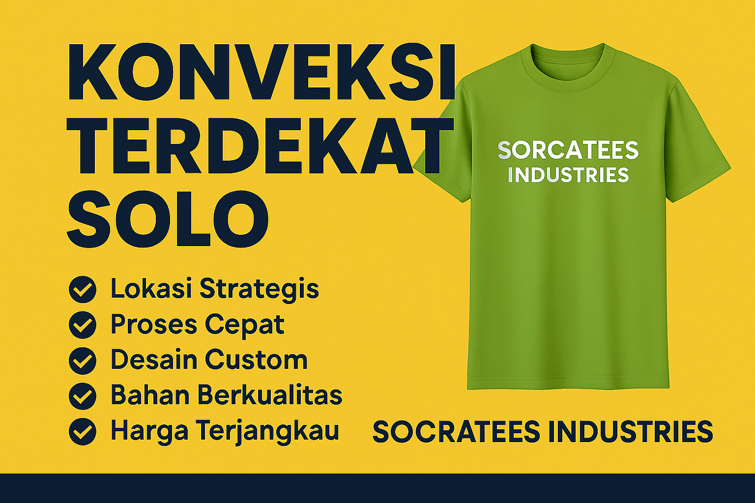 Konveksi Terdekat Solo