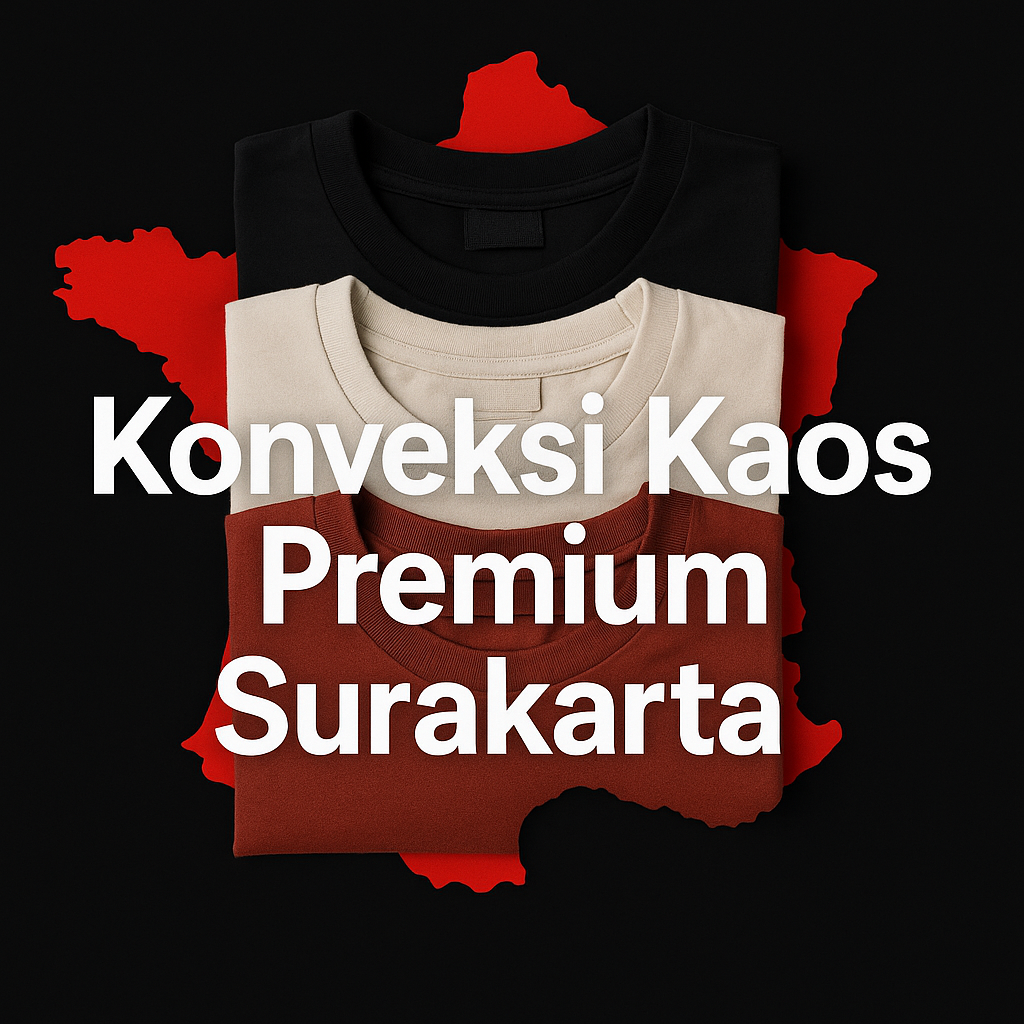 konveksi kaos premium surakarta