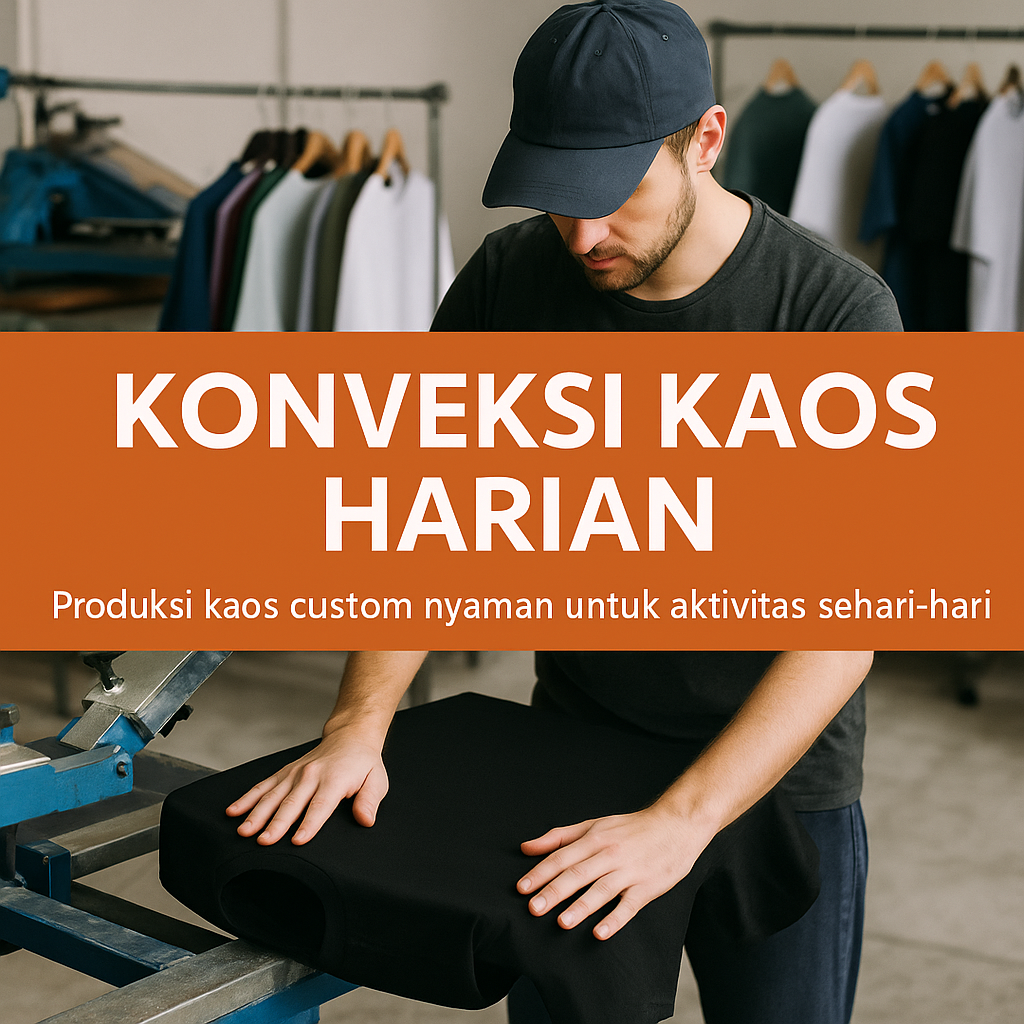 konveksi kaos harian