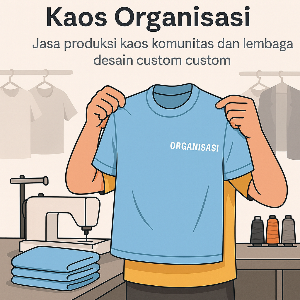 konveksi baju organisasi