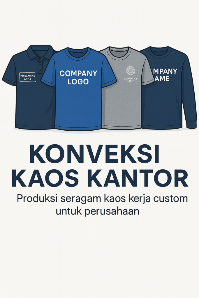 konveksi kaos kantor