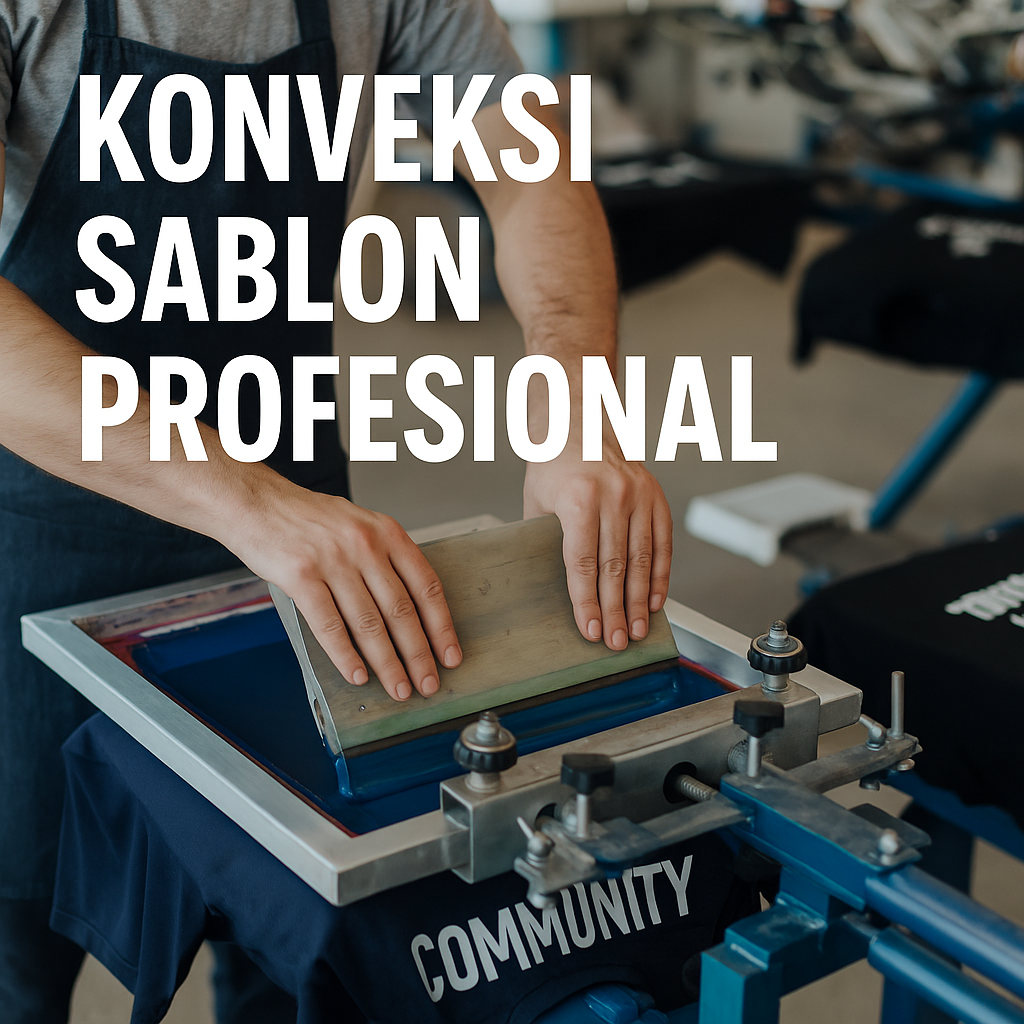 konveksi sablon profesional