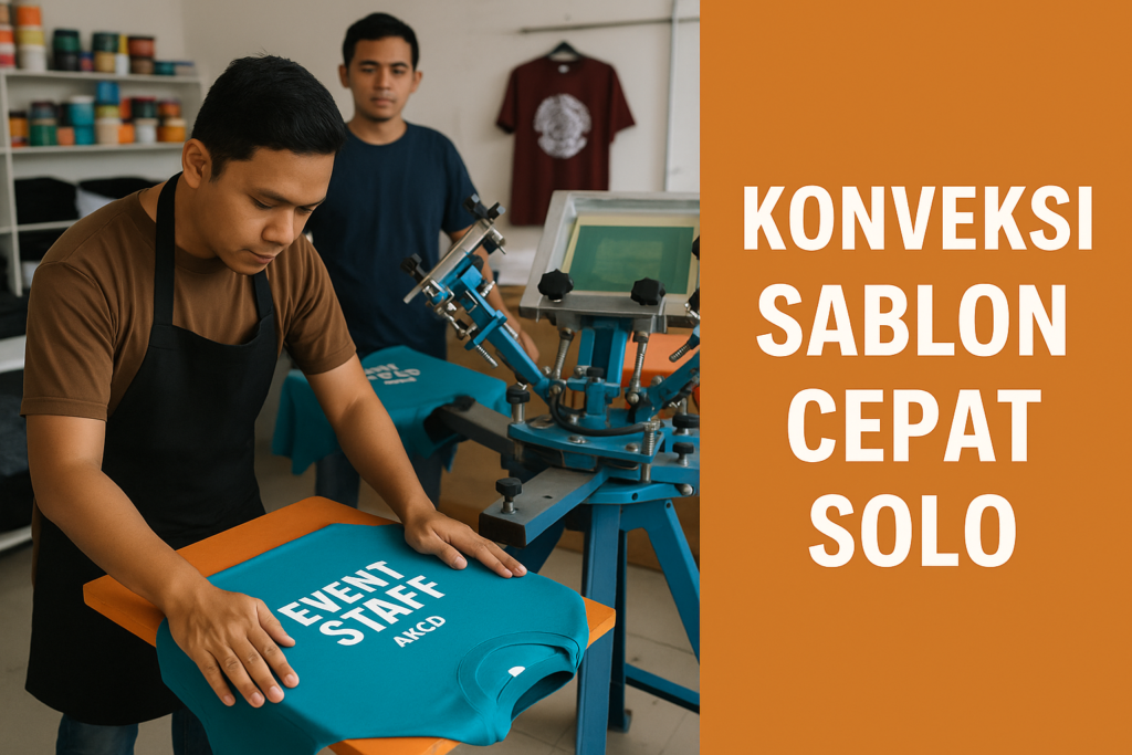 konveksi sablon cepat solo