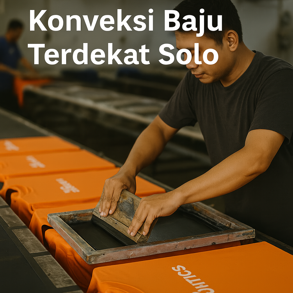 konveksi baju terdekat solo