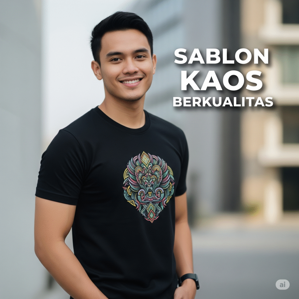 sablon kaos berkualitas