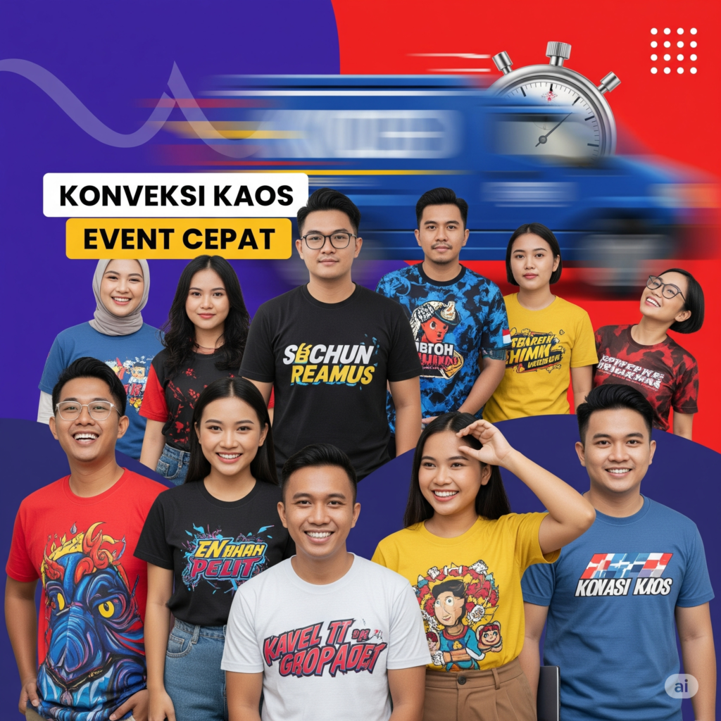 konveksi kaos event cepat