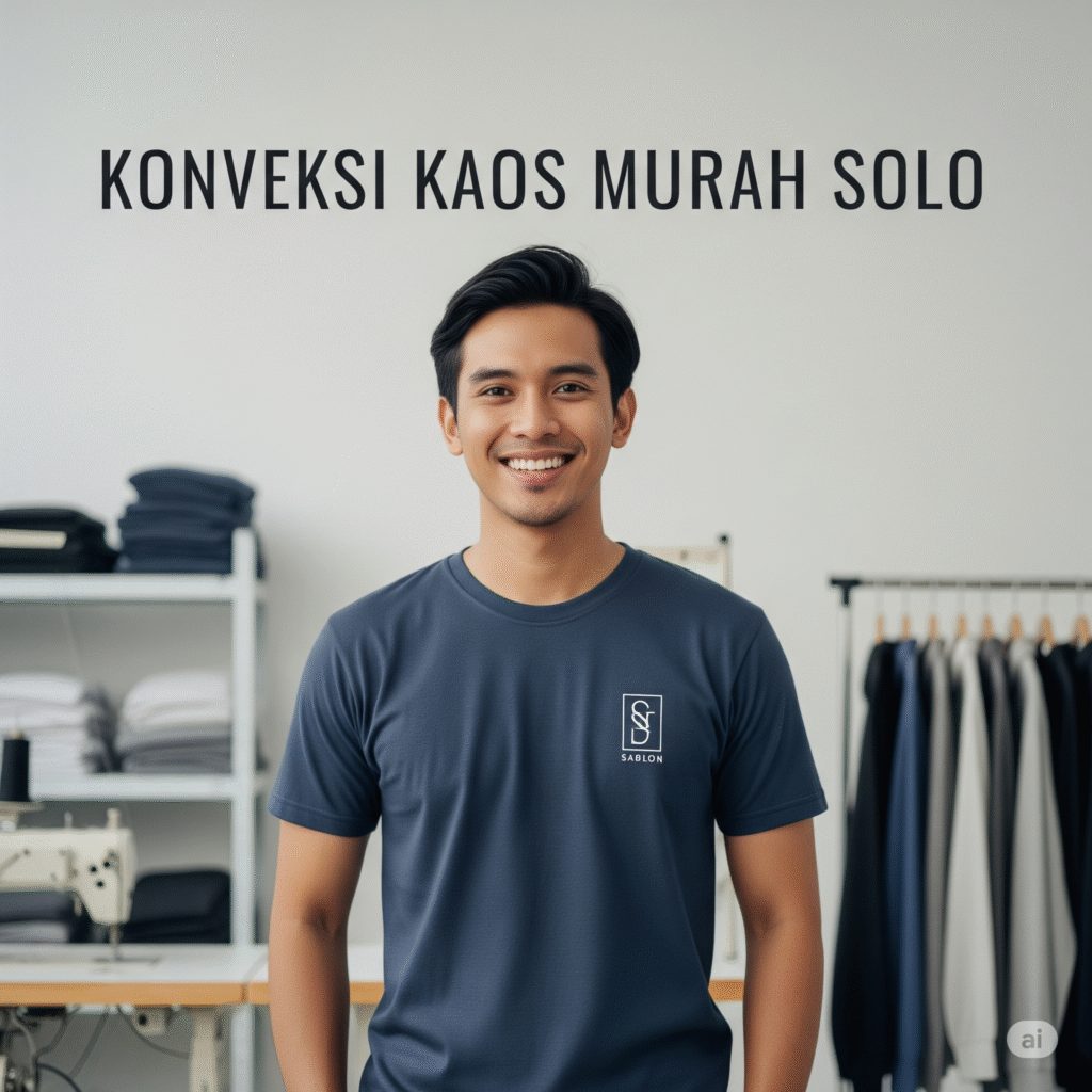 konveksi kaos murah solo