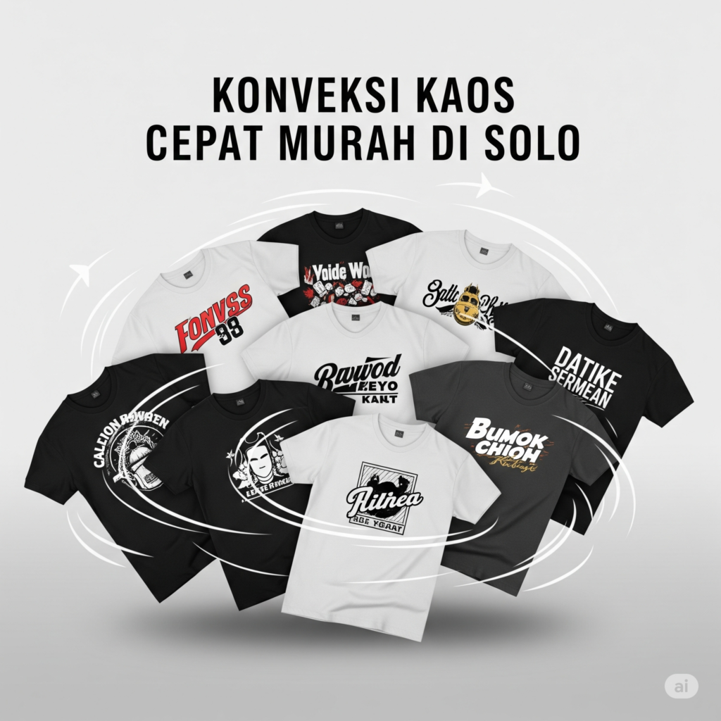 konveksi kaos cepat murah di solo