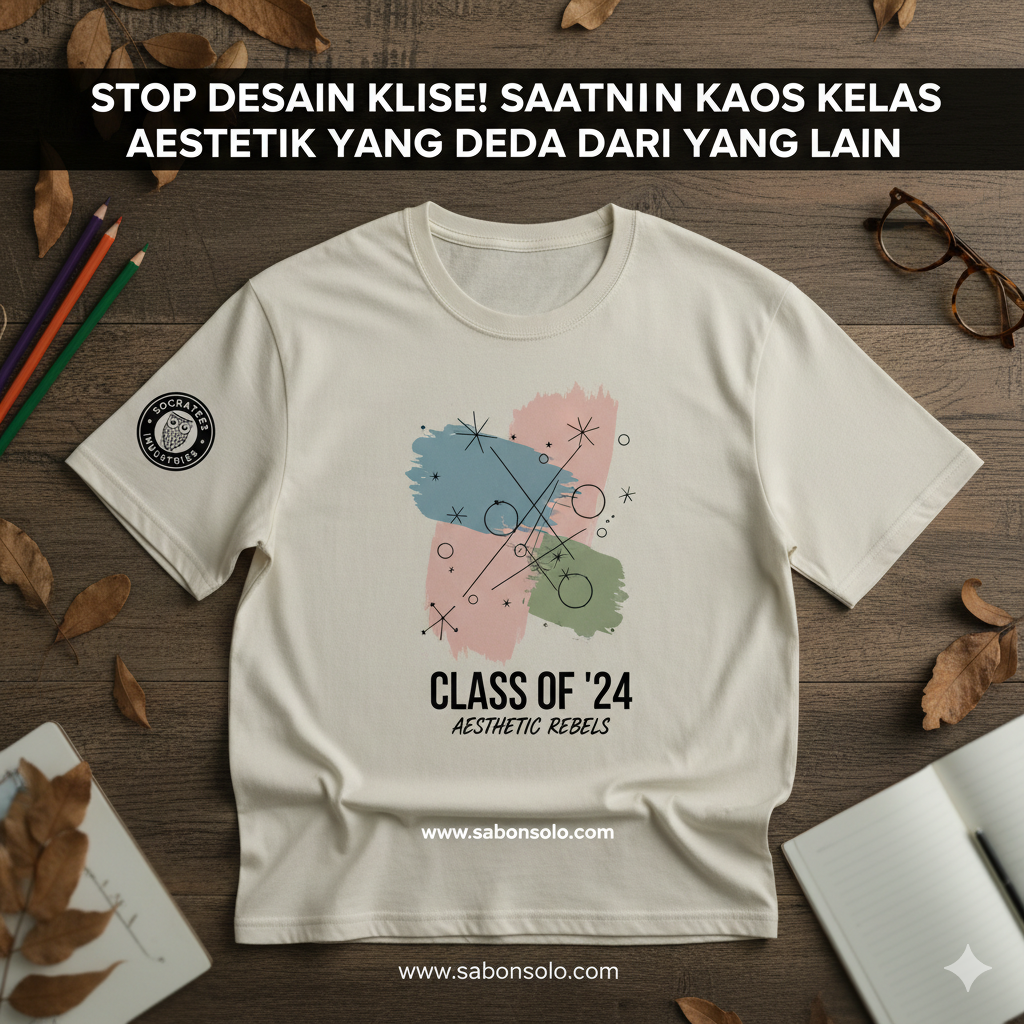 Kaos Kelas Aestetik