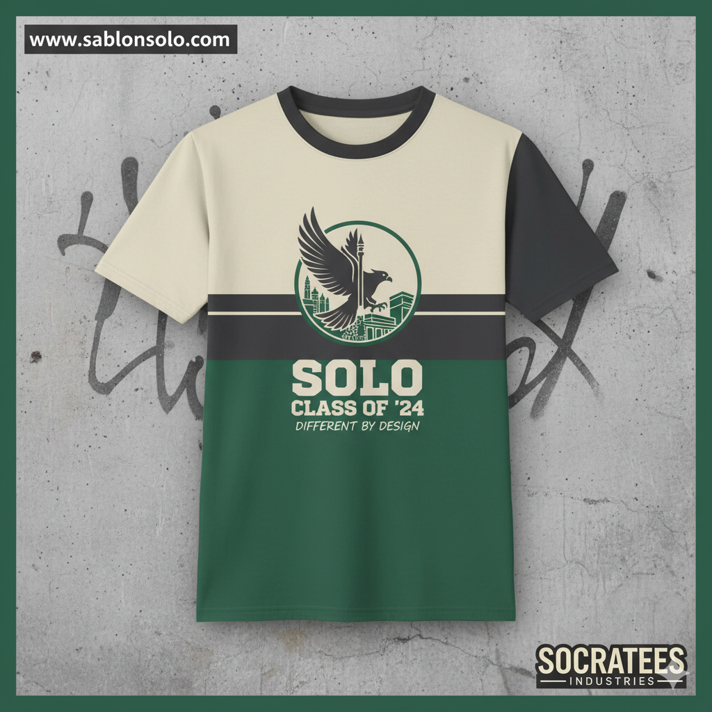 kaos kelas aesthetic