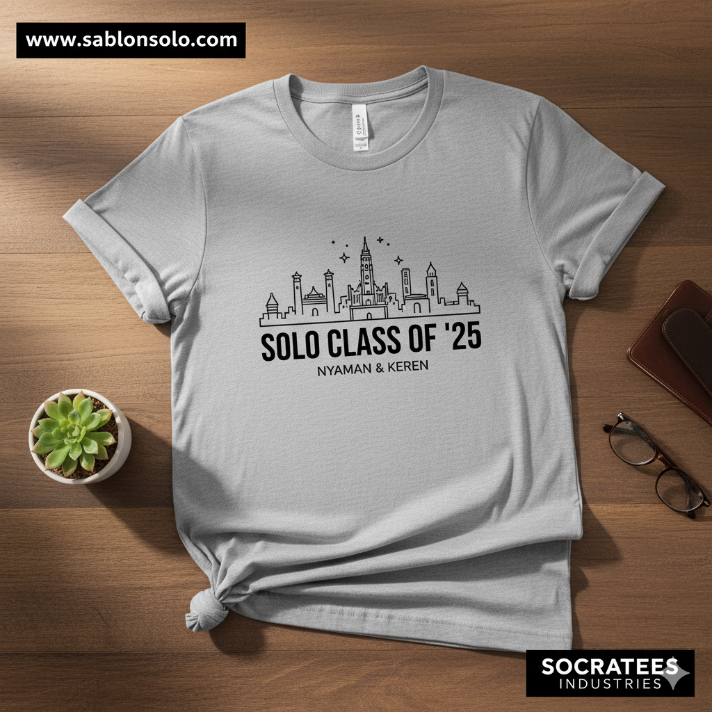 Kaos kelas keren