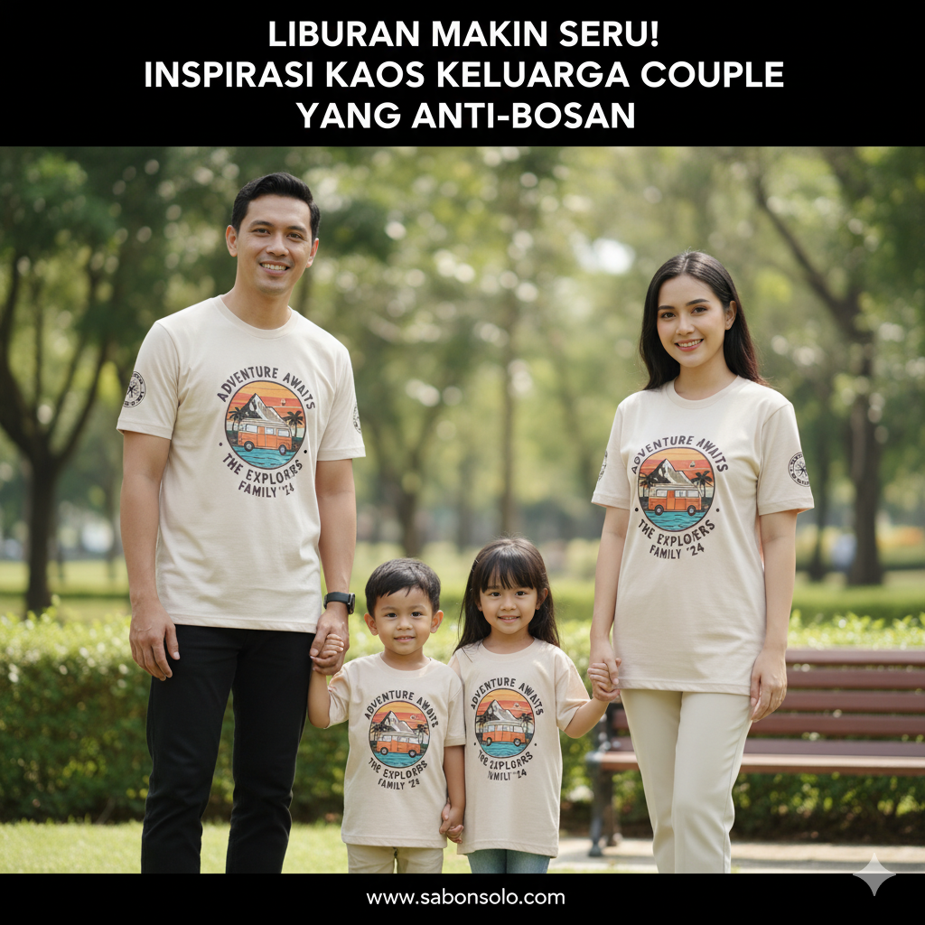 Kaos keluarga couple