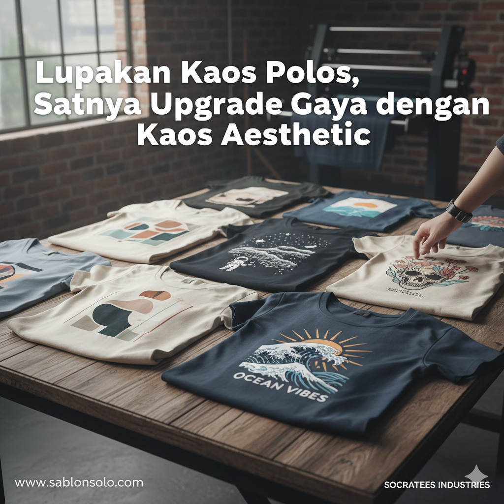 Kaos Kelas Aesthetic